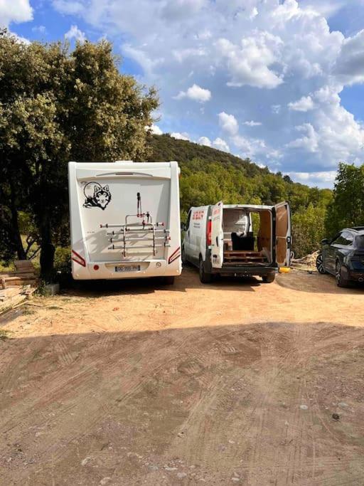 Loft Pied De Coline Au Calme Daire Ginasservis Dış mekan fotoğraf