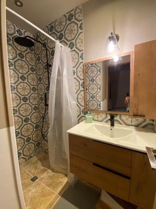 Loft Pied De Coline Au Calme Daire Ginasservis Dış mekan fotoğraf